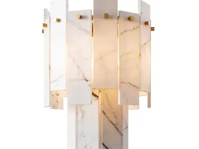 Acevedo Chandelier 3D model