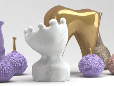 Decoration 12 3D model