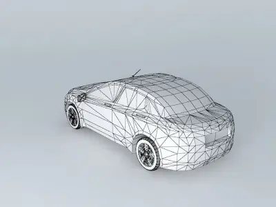 Proton Saga FL 2013 Concept 13 Standard Free 3D model