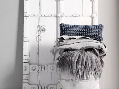 AVE Paulina Arcklin Set 2 3D model