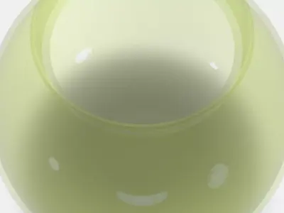 ARTIFICIAL Vase 3 Low-poly 3D model