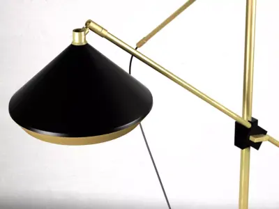 Shear Floor 3D model