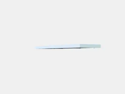 NISSEDAL Mirror 1 Low-poly 3D model