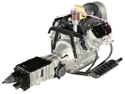 MEMZ-968GE with transmission 3D model