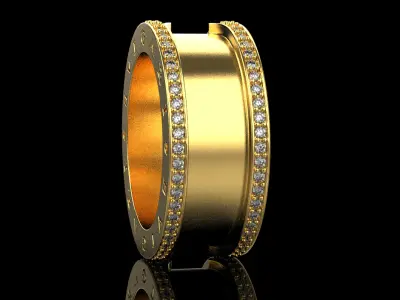 Ring 10700 3D print model