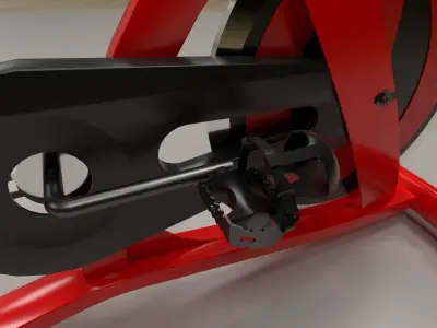 Megatop magnetic Spinning bike 3D model