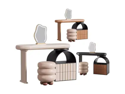 Dressing table 23 3D model