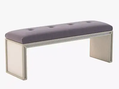 Julian Chichester Temple Long Bench 3D model