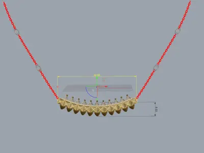 Clash Pendant 67784 3D print model