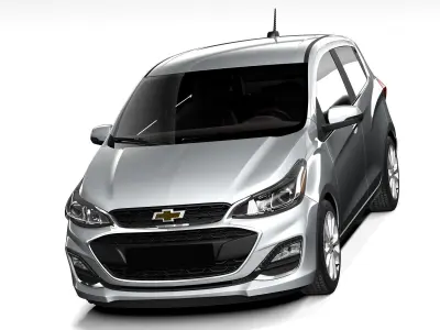 Chevrolet Spark 2019 3D model