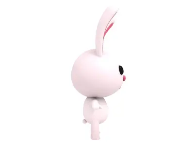 Little Rabbit 3D model