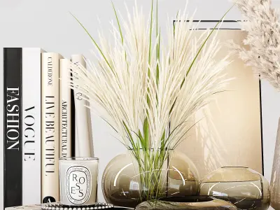 Decorative Set 096 3D model