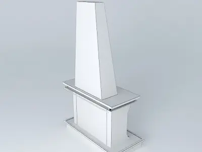 Classic fireplaces fireplace Free 3D model