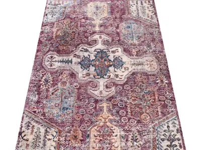 Rug Set 1586 3D model