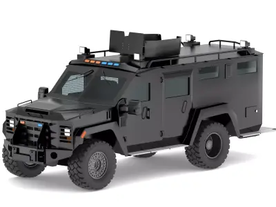 Lenco Bearcat G3 2020 Ver 2 3D model