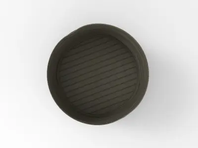 Coti Storage Basket Low-poly 3D model