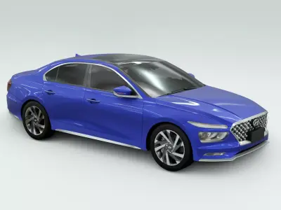 Hyundai Mistra 2021 3D model