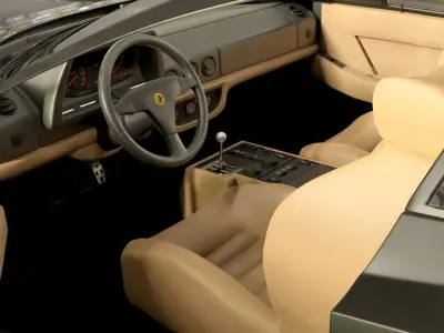 Ferrari testarossa 3D model