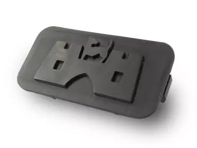 Wolfsburg Side Fender Emblem for VW Golf Jetta Passat 3D print model