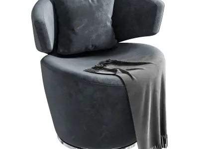 Swivel Chair 3D model