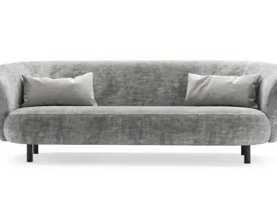 Ana Sofa by Christophe Delcourt  3D model