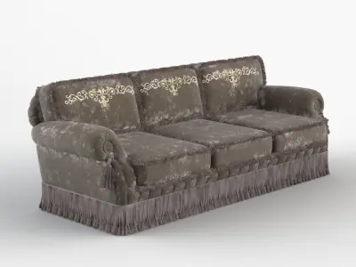 ZANABONI Asia 3D model