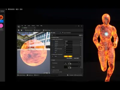 Overlay Material Effects for Unreal 5 Texture