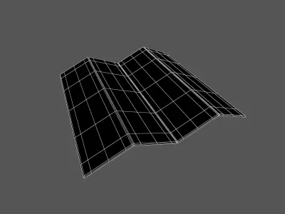 Map v1 001 Low-poly 3D model