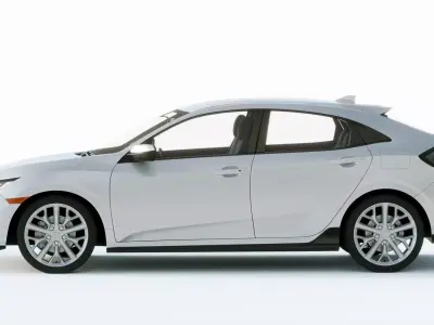 Honda Civic Hatchback 2020 3D model