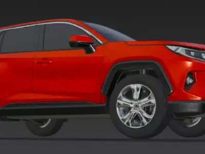 SUV 3D model 3D model