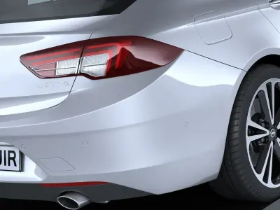 Opel Insignia Grand Sport 2017 3D model