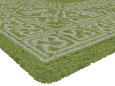 Rug Set 869 3D model