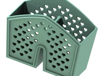 Premium Stationery Holder 3D print model