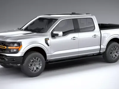 F-150 Tremor 2024 3D model