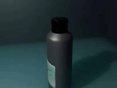 perfume anew bottle Texture