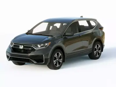 Honda CR-V LX 2021 3D model
