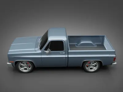 1985 Chevrolet C-10 Silverado 3D model