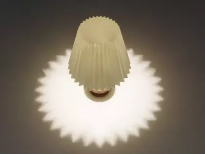 3D Lamp model Low-poly 3D model