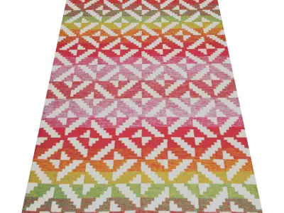 Rug Set 1739 3D model