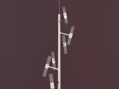 LUXURY CHANDELIER  3D model