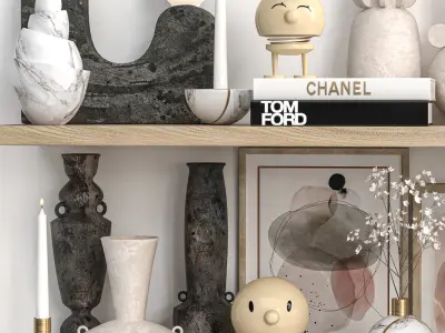 Decorative Set 31 3D model