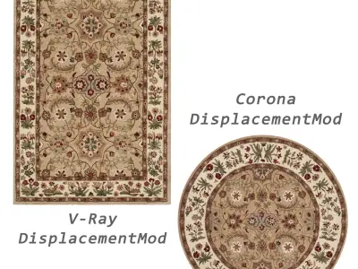 Rugs No 324 3D model