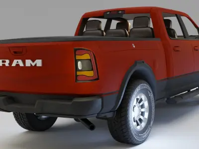 Dodge Ram 2500 3D model
