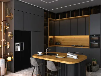 interior design 3D model