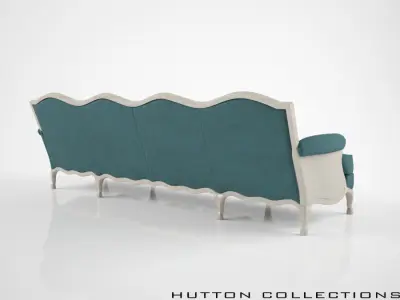 Hutton Collections Ensuite Sofa 3D model