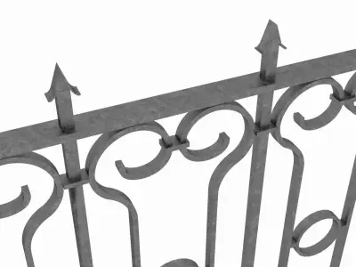 Wrought Iron 2 3D model