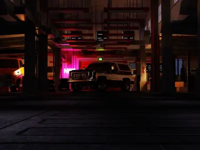 Chevrolet Blazer 1979 3D model