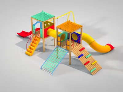 Playground Tutti  3D model