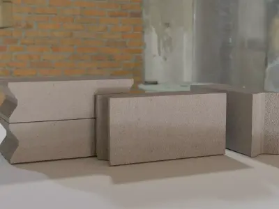 Block Macizo 3D Blnder 3D model