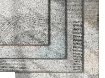 Carpet set 39 3D model
